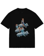 Reaven Black Snow T Shirt (1)