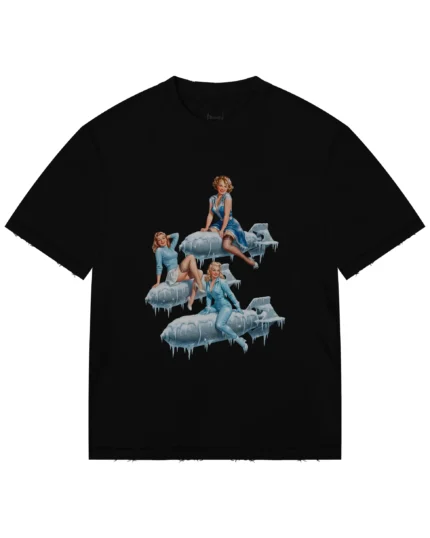 Reaven Black Snow T Shirt (1)