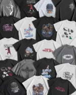 Reaven Black Snow T Shirt (2)