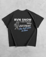 Reaven Black Snow T Shirt (3)
