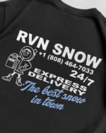 Reaven Black Snow T Shirt (4)