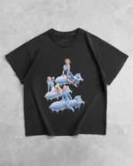 Reaven Black Snow T Shirt (5)