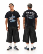 Reaven Black Snow T Shirt (7)
