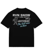 Reaven Black Snow T Shirt (8)