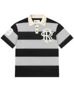 Reaven Black Stamp Polo (1)