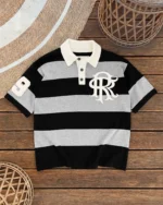 Reaven Black Stamp Polo (5)