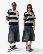 Reaven Black Stamp Polo (6)