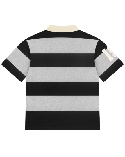 Reaven Black Stamp Polo (7)