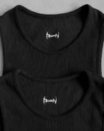 Reaven Black Stamp Tank Two Pack (5)