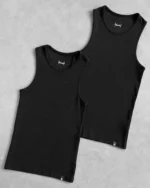 Reaven Black Stamp Tank Two Pack (6)
