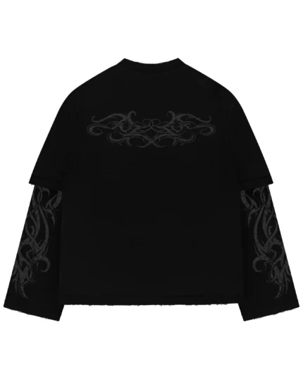 Reaven Black Tribe Longsleeve (11)