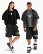 Reaven Black Underdogs Swimshorts (7)