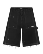 Reaven Black Work Jorts (1)