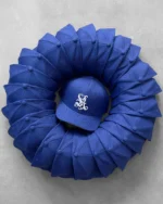 Reaven Blue Creed Fitted Hat (4)