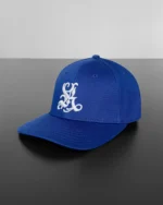 Reaven Blue Creed Fitted Hat (5)