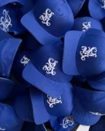 Reaven Blue Creed Fitted Hat (6)