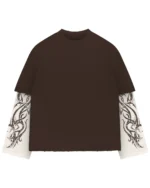 Reaven Brown Tribe Longsleeve (1)