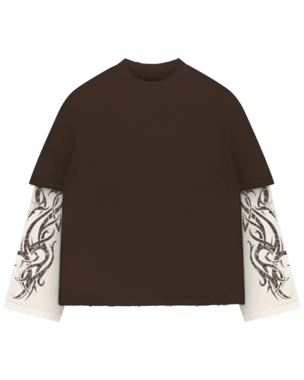 Reaven Brown Tribe Longsleeve (1)