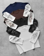 Reaven Brown Tribe Longsleeve (3)