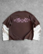 Reaven Brown Tribe Longsleeve (5)