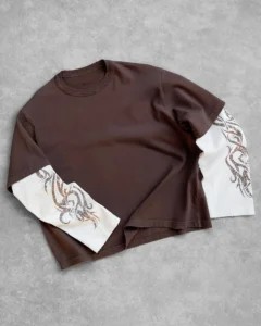 Reaven Brown Tribe Longsleeve (7)