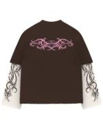 Reaven Brown Tribe Longsleeve (9)