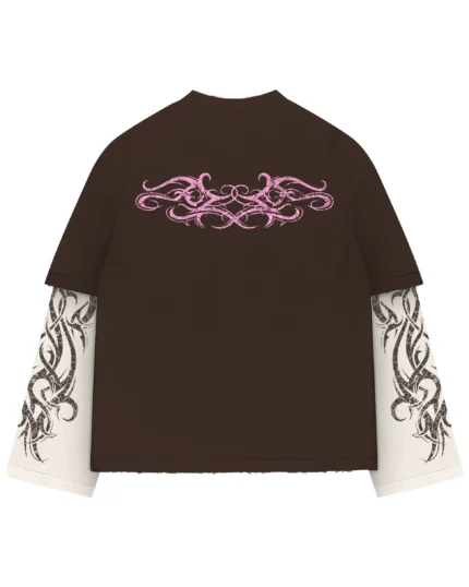 Reaven Brown Tribe Longsleeve (9)