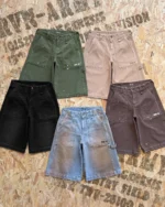 Reaven Chocolate Work Jorts (2)