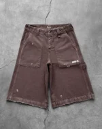 Reaven Chocolate Work Jorts (5)