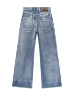 Reaven Chrome Tears Bootcut Denim Jeans (9)