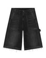 Reaven Darkness Work Jorts (1)