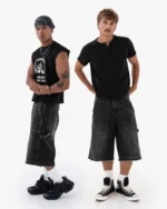 Reaven Darkness Work Jorts (6)