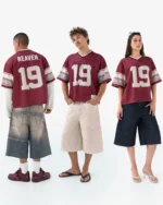 Reaven Englewood Retro Jersey (5)