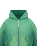 Reaven Felpa Zip Verde (2)
