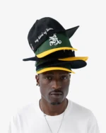 Reaven Green Creed Fitted Hat (2)