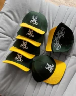 Reaven Green Creed Fitted Hat (3)