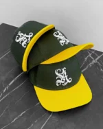 Reaven Green Creed Fitted Hat (4)