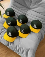 Reaven Green Creed Fitted Hat (6)