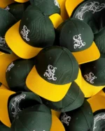 Reaven Green Creed Fitted Hat (8)