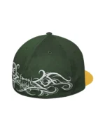 Reaven Green Creed Fitted Hat (9)