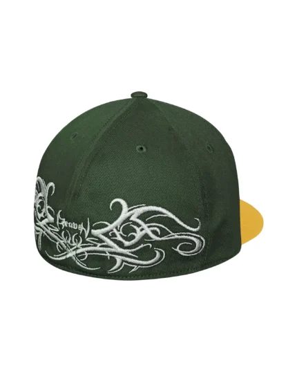 Reaven Green Creed Fitted Hat (9)