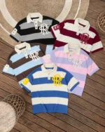 Reaven Lavender Stamp Polo (2)