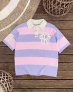 Reaven Lavender Stamp Polo (4)