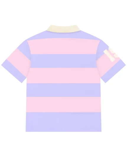 Reaven Lavender Stamp Polo (6)