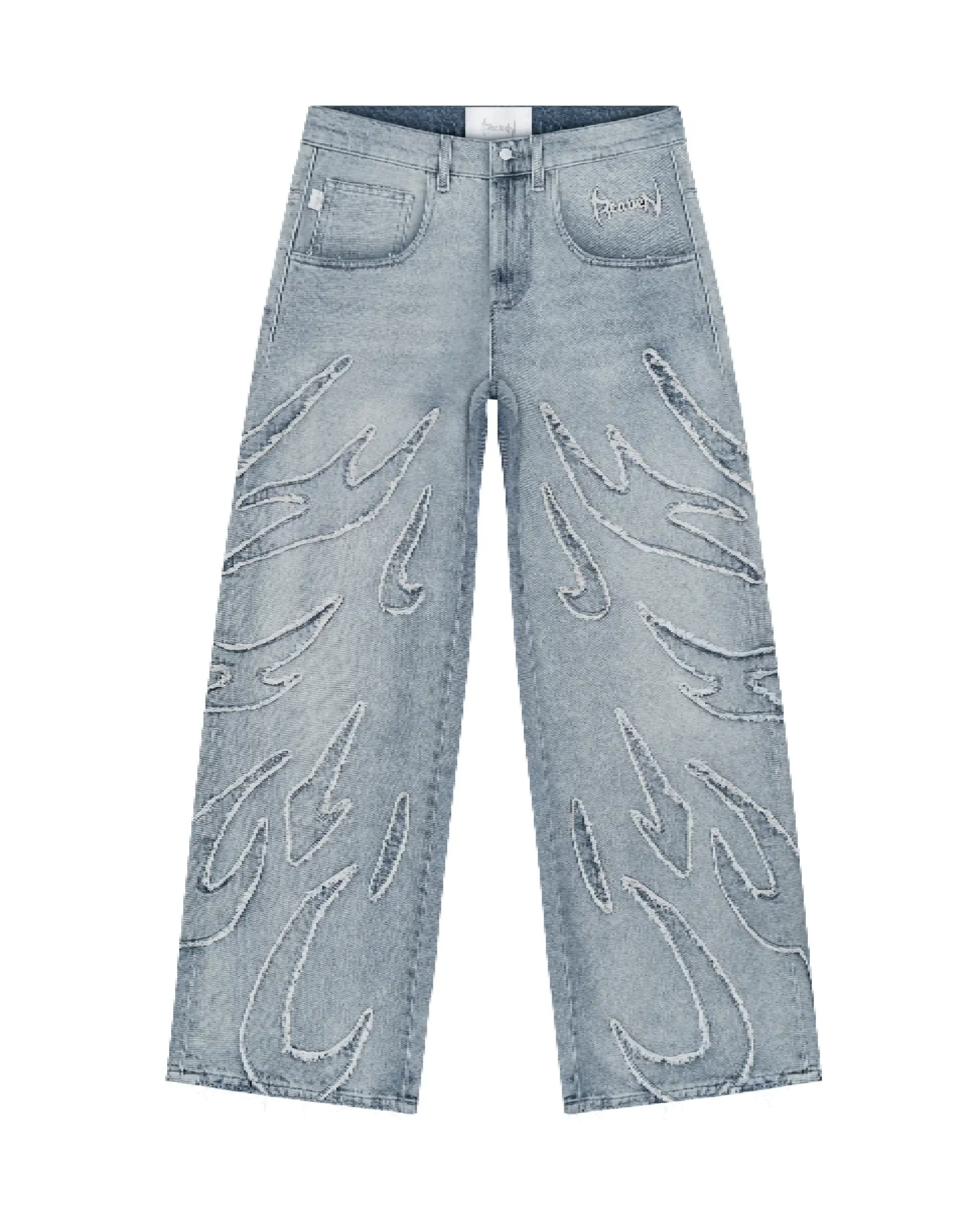 Reaven Light Essence Denim Jeans (1) Reaven Light Essence Denim Jeans (1)
