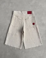 Reaven Linen Stamp Jorts (3)