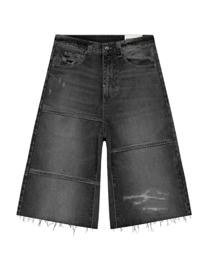Reaven Mended Stamp Jorts (1)