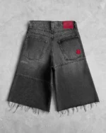 Reaven Mended Stamp Jorts (3)
