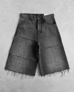 Reaven Mended Stamp Jorts (6)