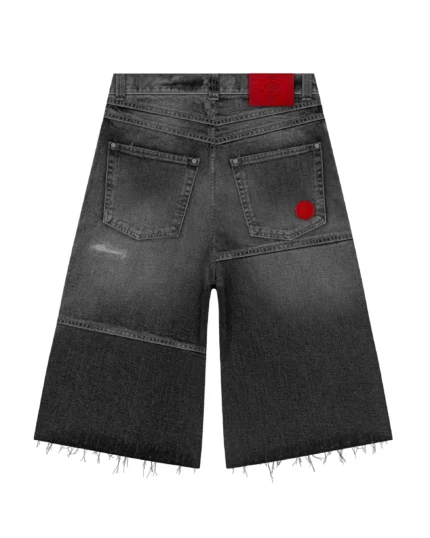 Reaven Mended Stamp Jorts (8)